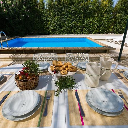 Country Pool House Villa Casarano Exterior foto