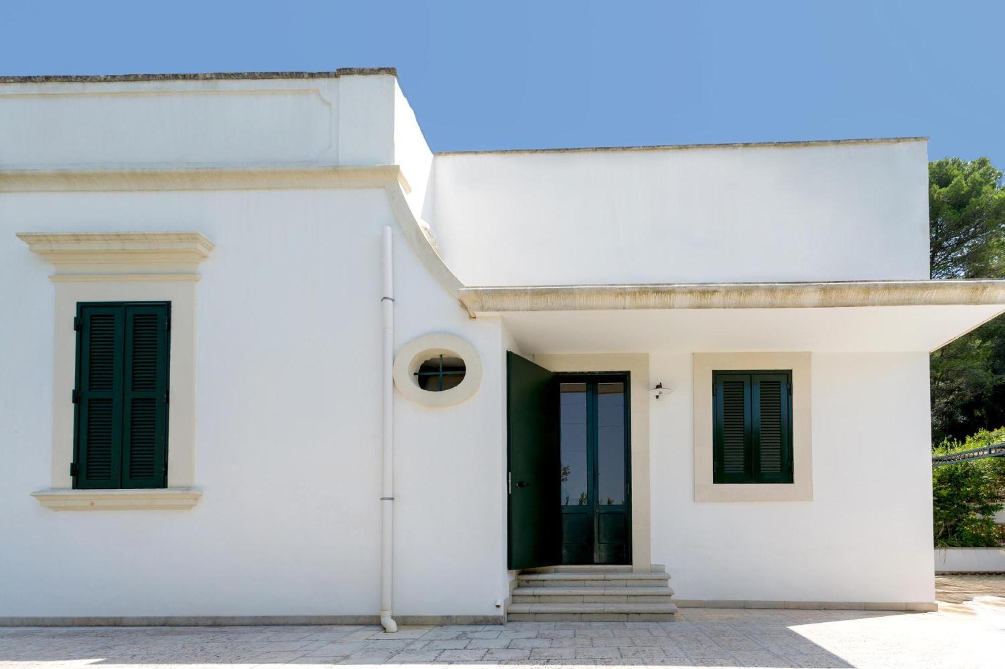 Country Pool House Villa Casarano Exterior foto