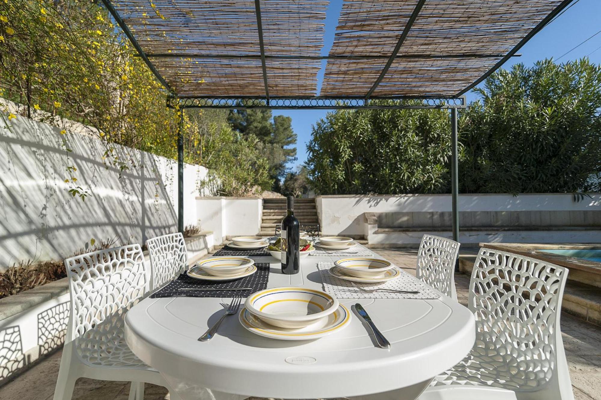 Country Pool House Villa Casarano Exterior foto