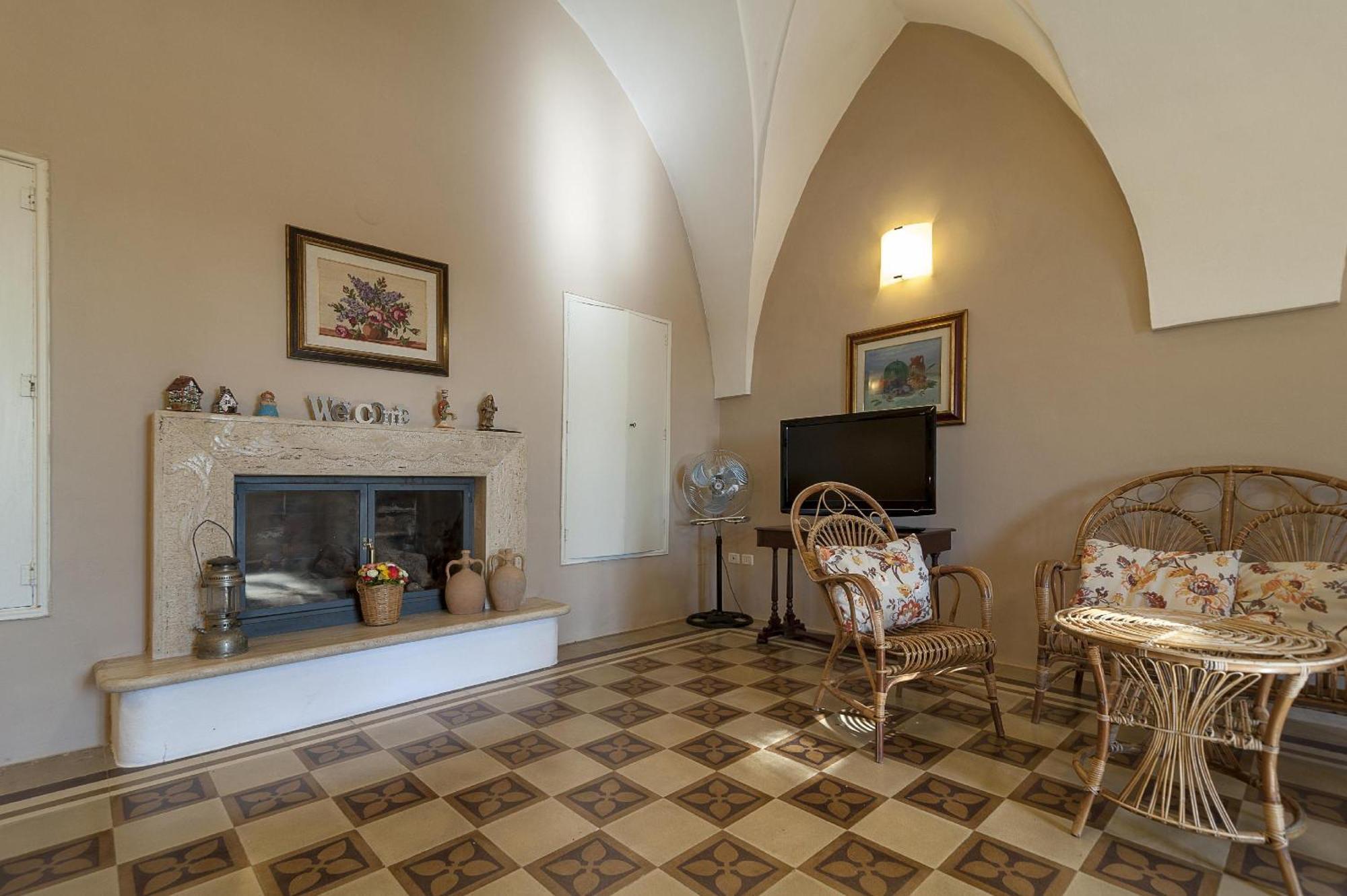 Country Pool House Villa Casarano Exterior foto