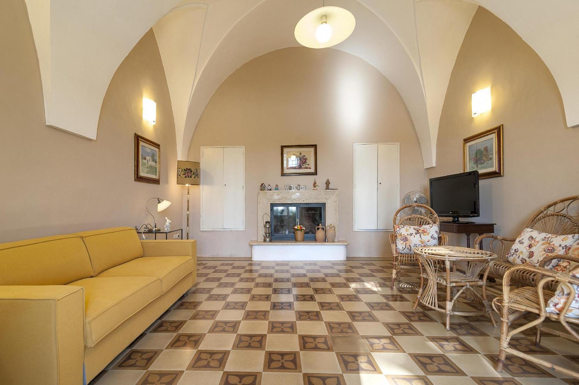 Country Pool House Villa Casarano Exterior foto