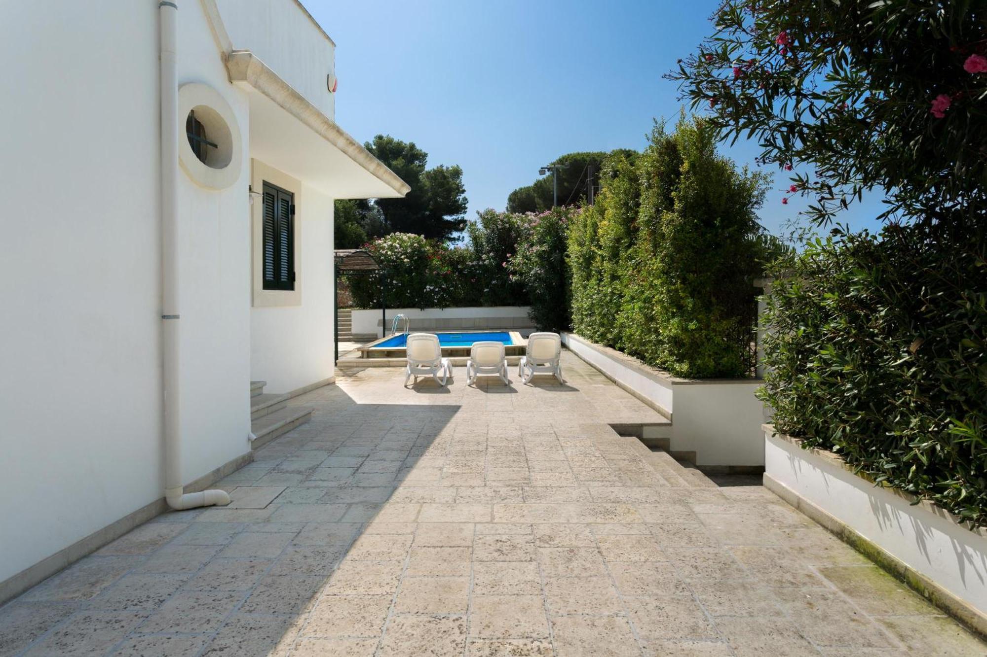 Country Pool House Villa Casarano Exterior foto