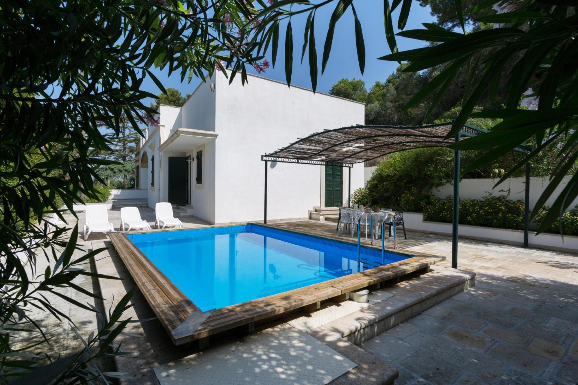 Country Pool House Villa Casarano Exterior foto