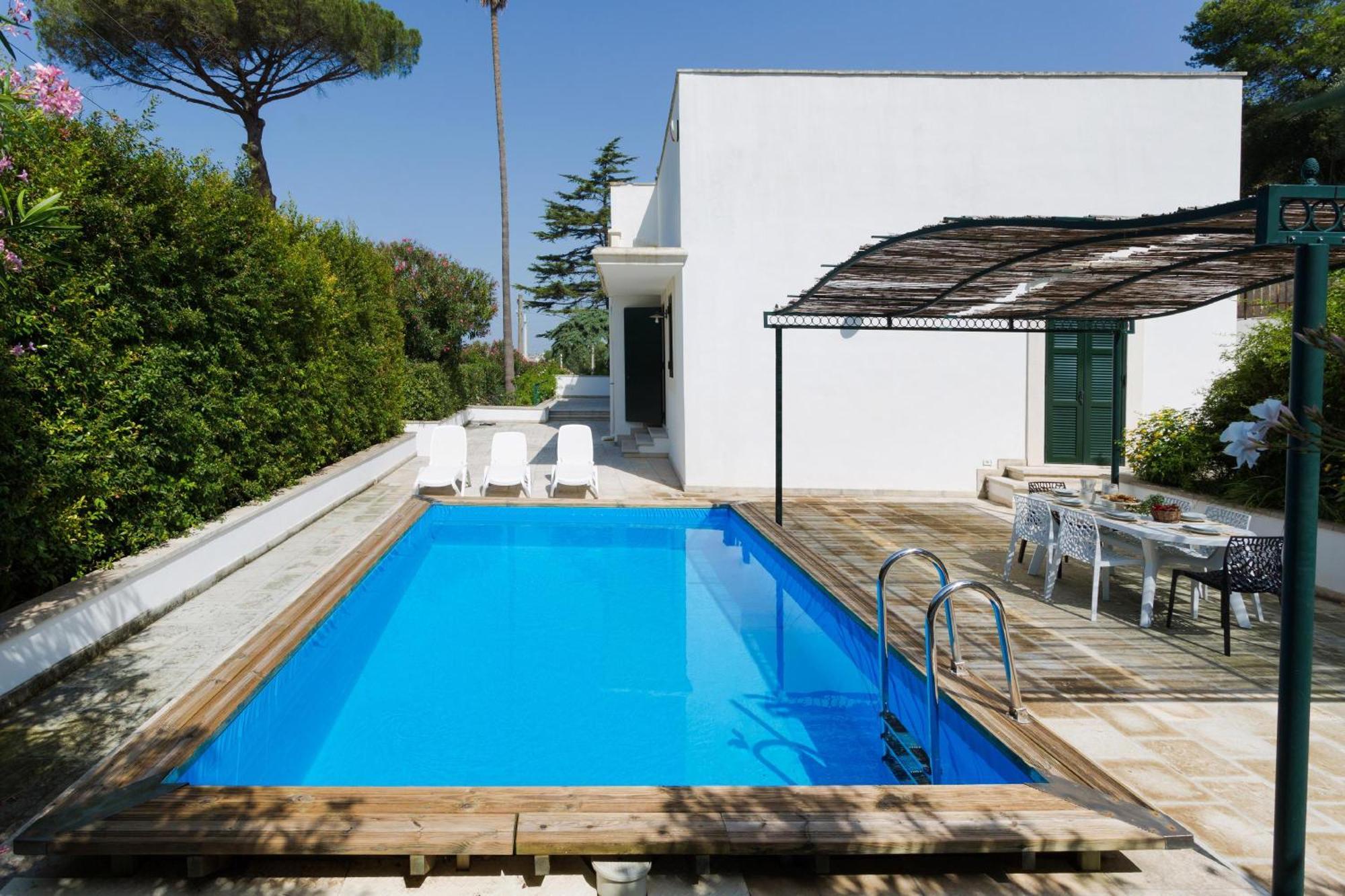 Country Pool House Villa Casarano Exterior foto