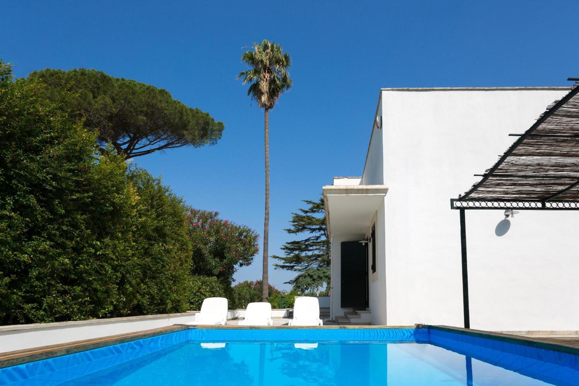 Country Pool House Villa Casarano Exterior foto